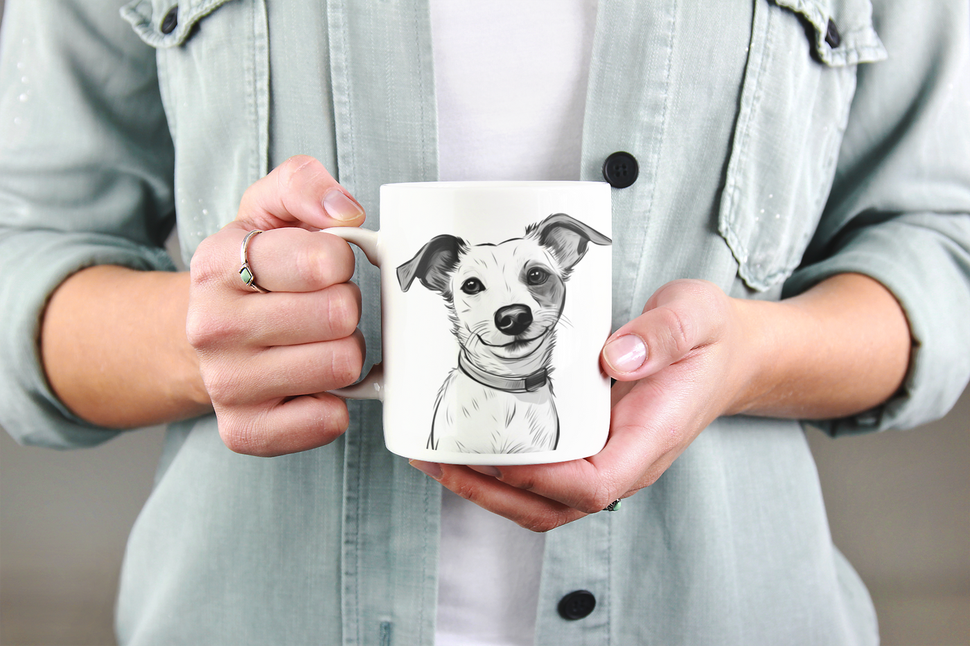 Jack Russell Tea Mug