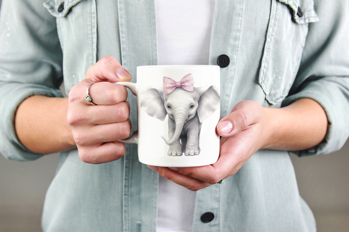 Elephant Mug