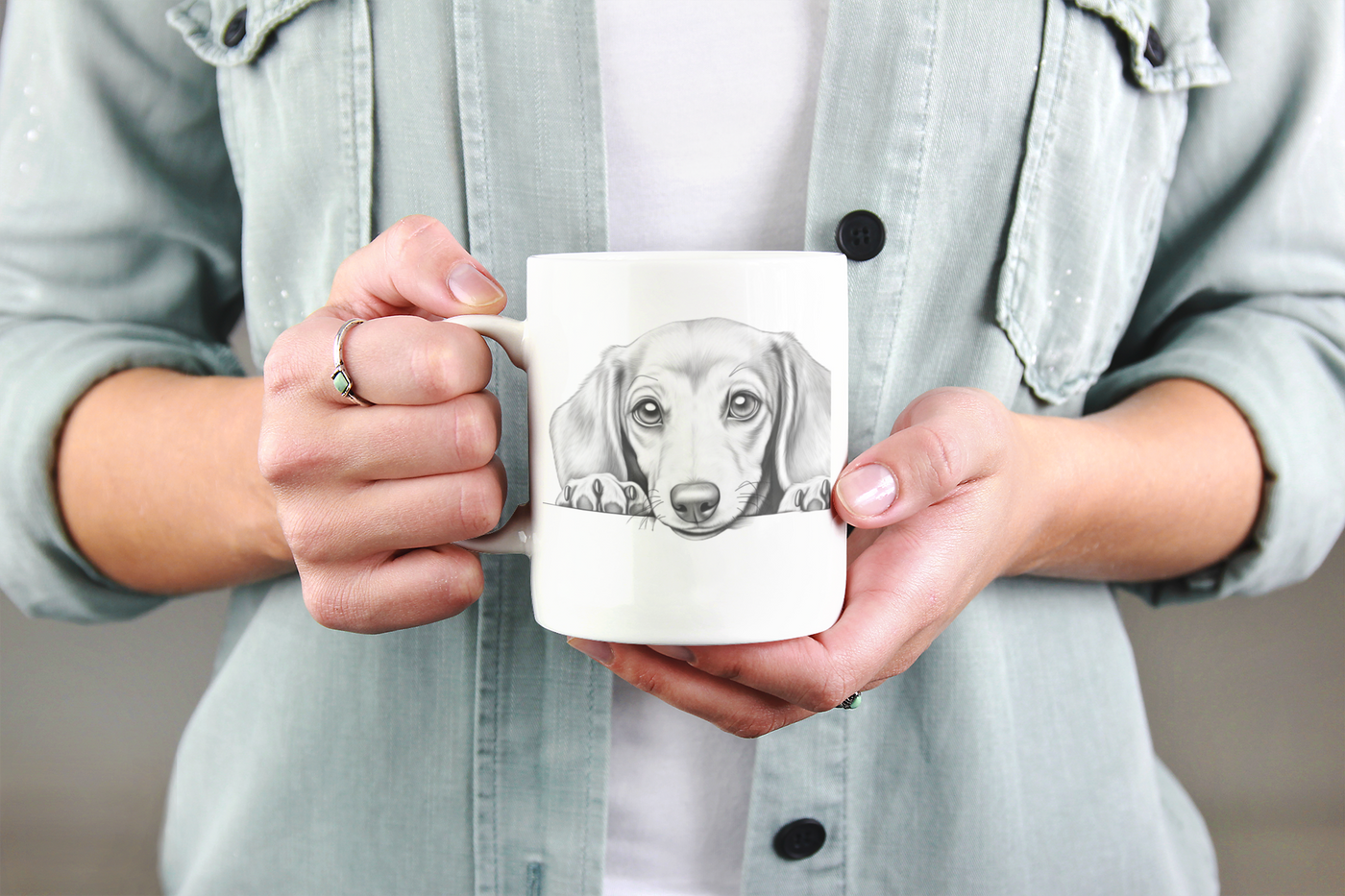 Dachshund mug