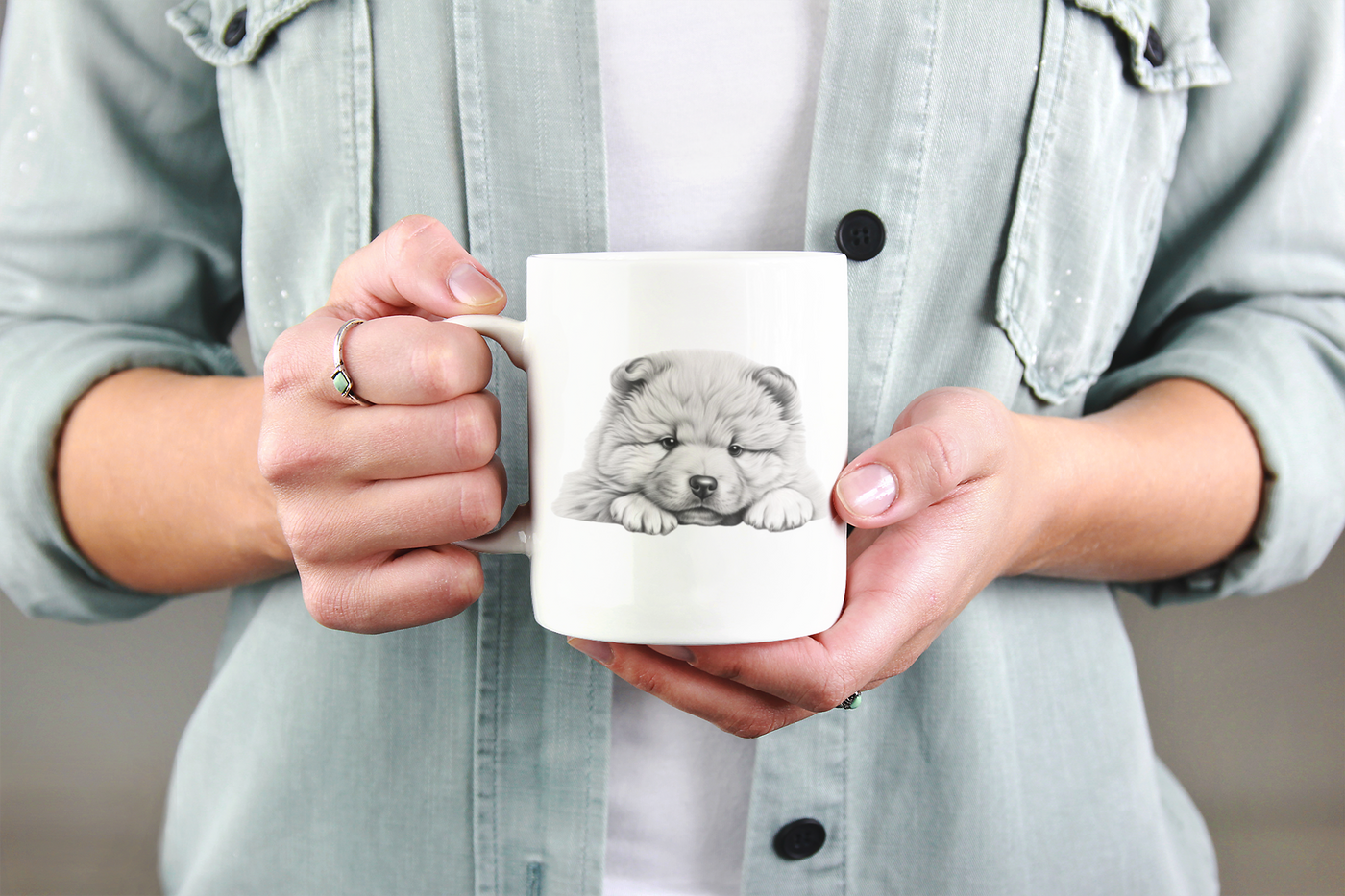 Chow Chow coffee mug