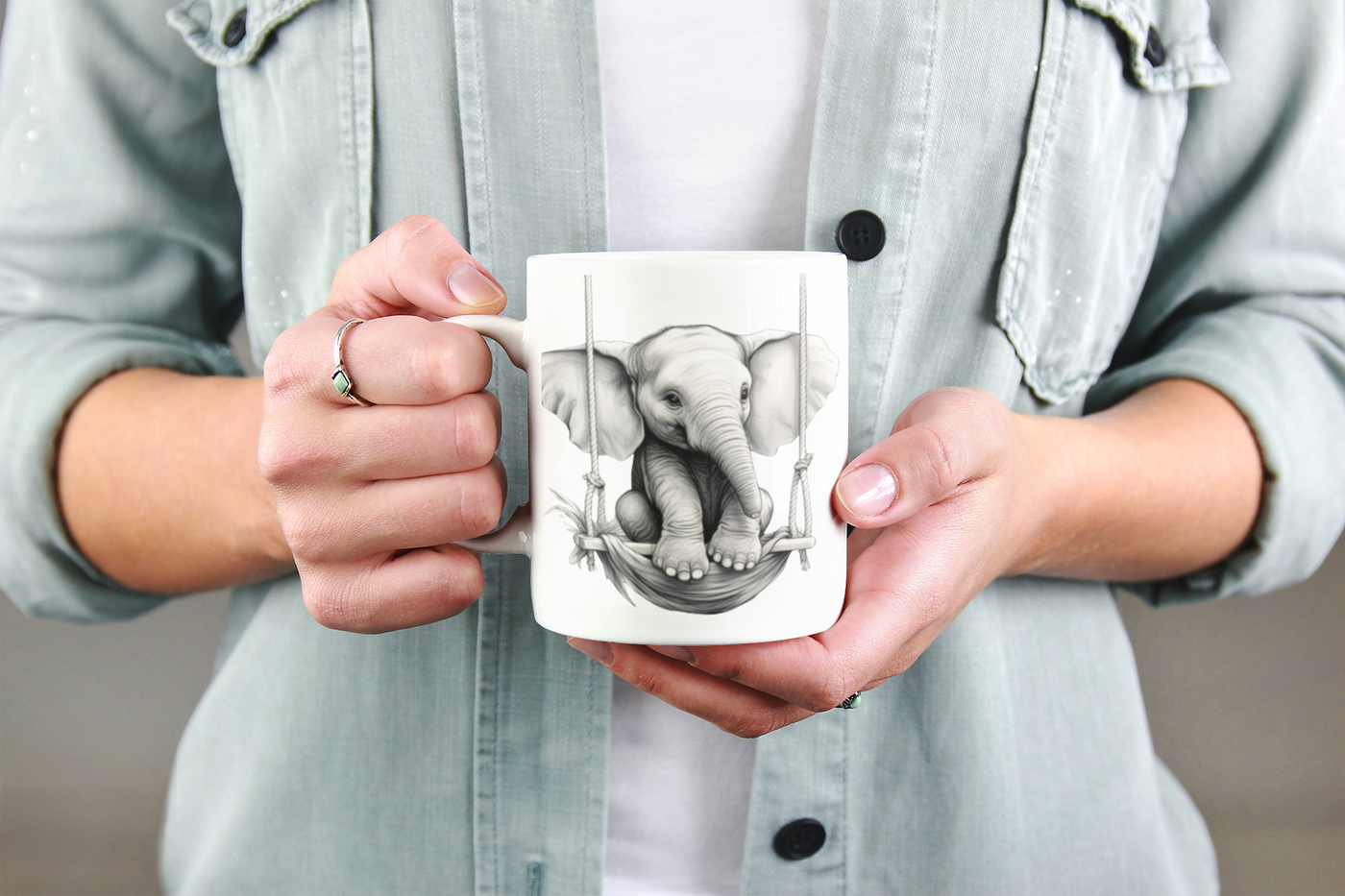 Elephant Mug