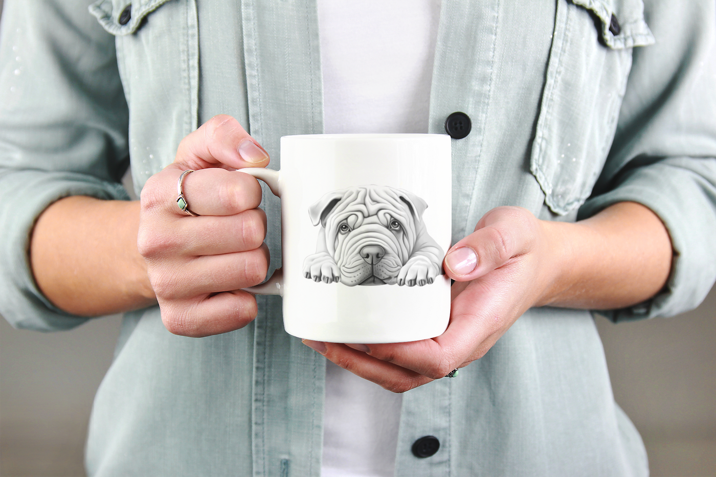 Shar Pei Coffee Mug