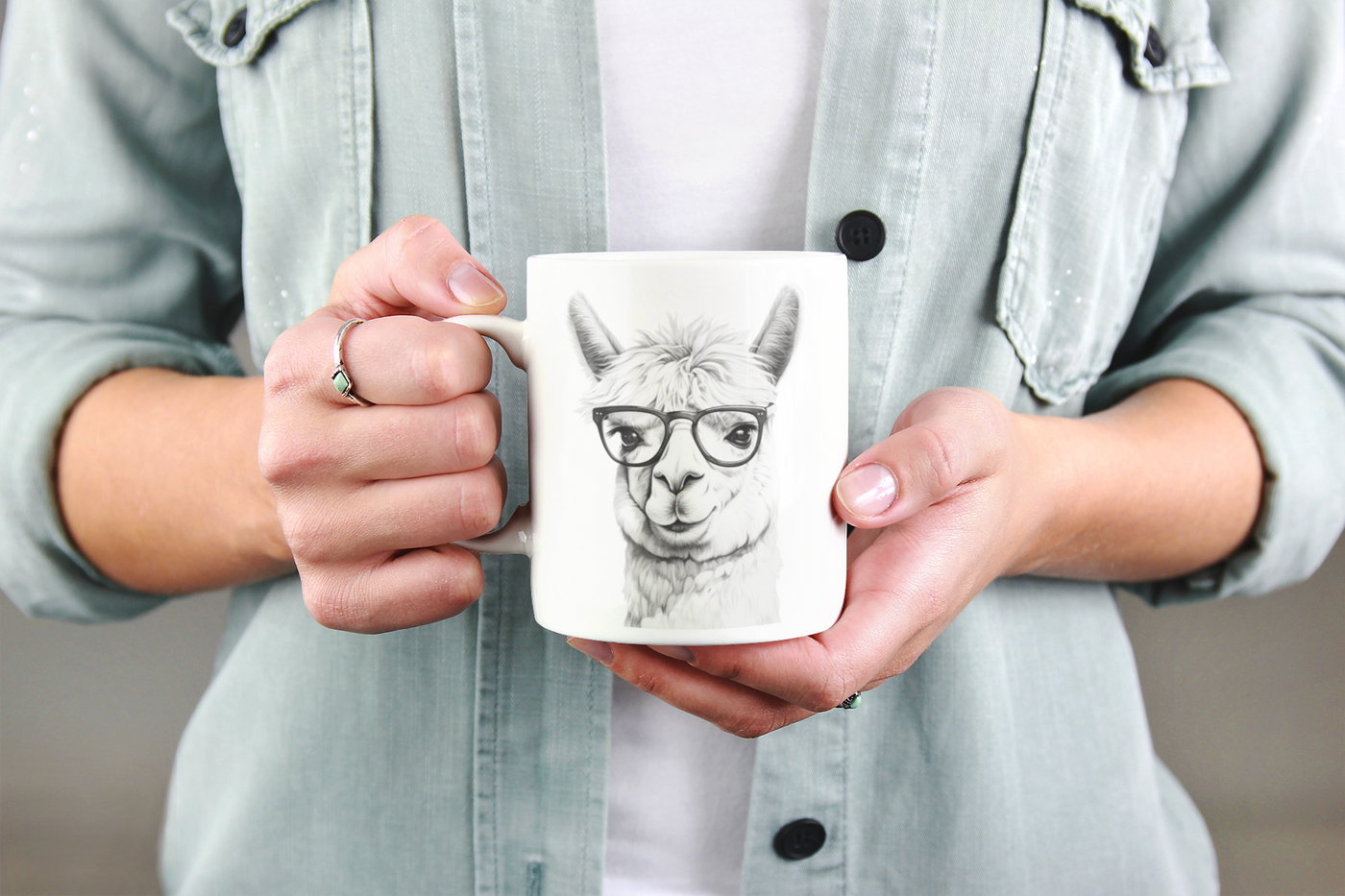 Alpaca Mug