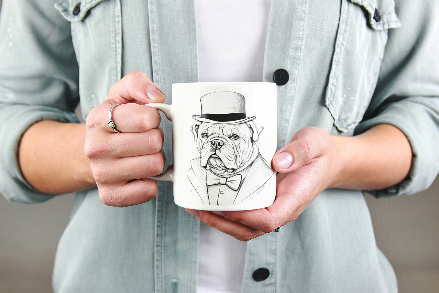 English Bulldog Mug