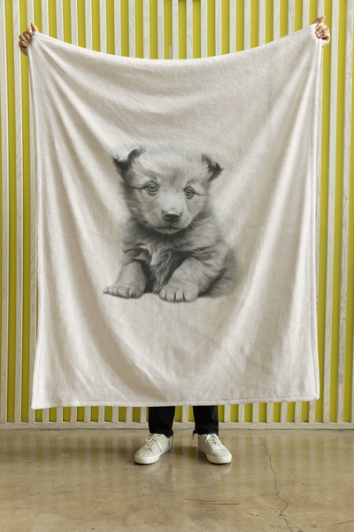 baby bear blanket