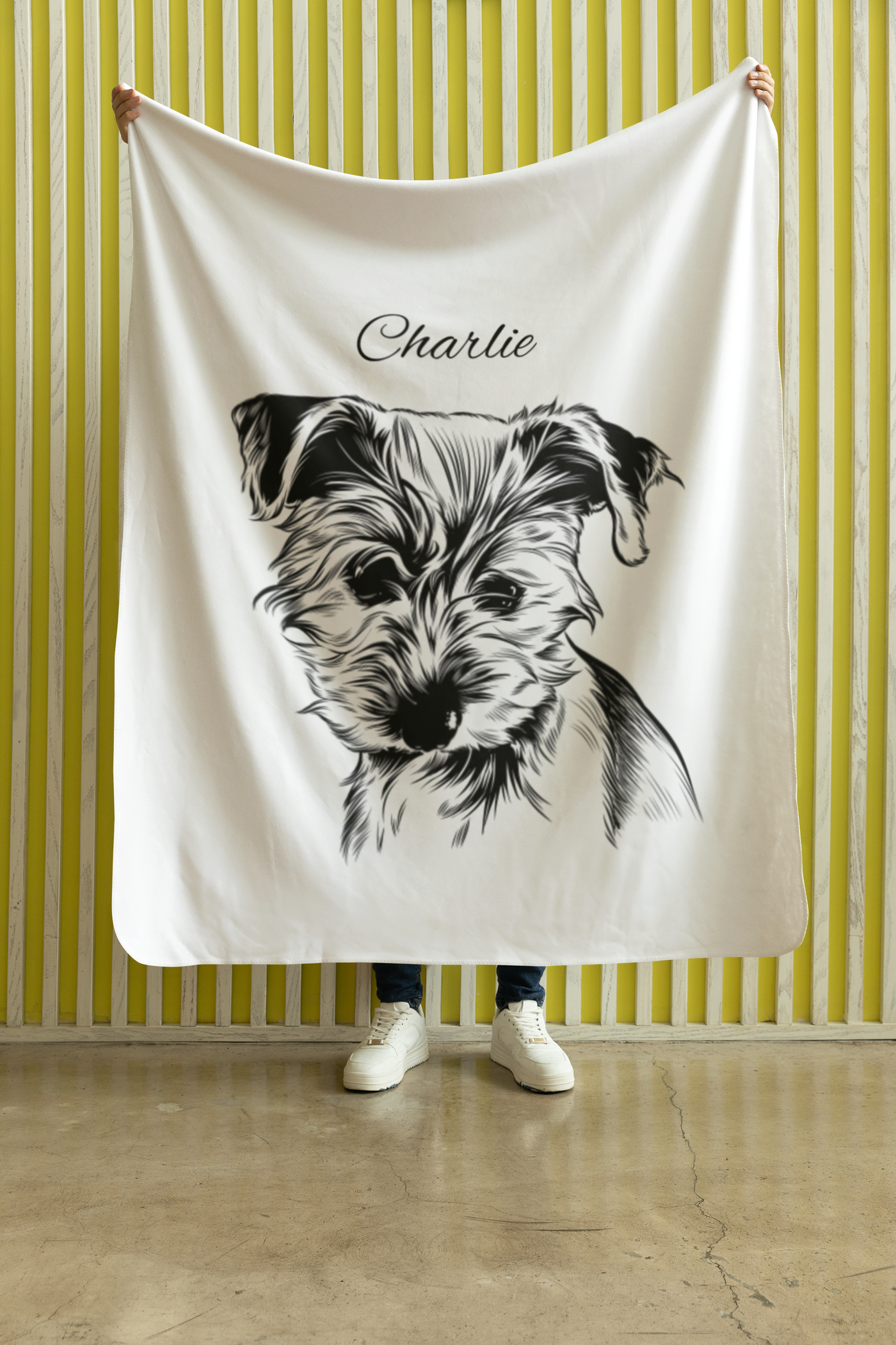 Custom Pet Blanket