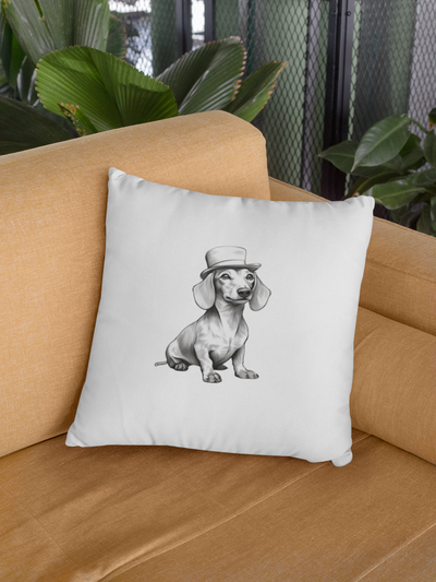 Daschund Pillow