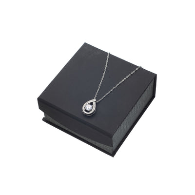 Forever Love - Floating Stone Necklace