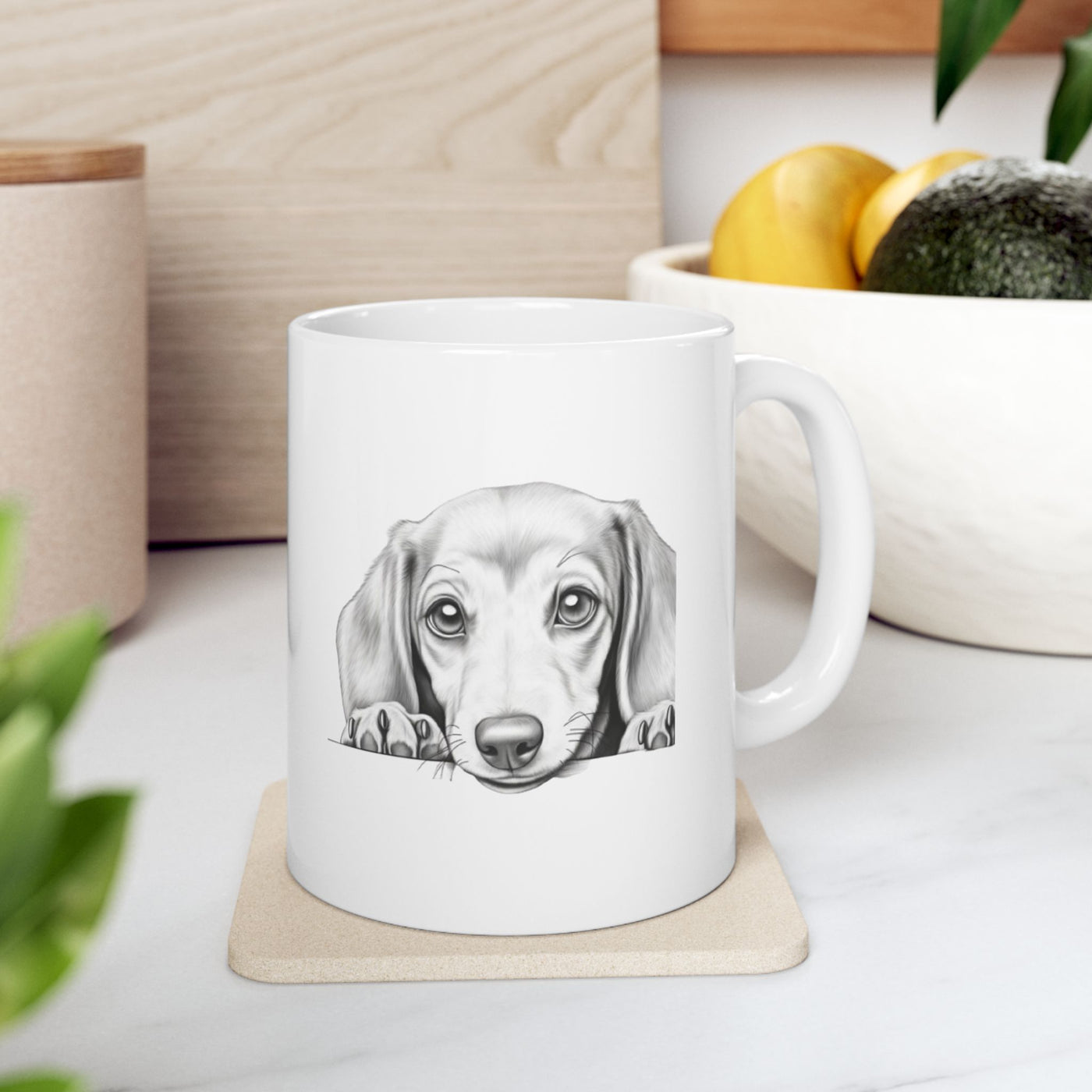 dachshund mug