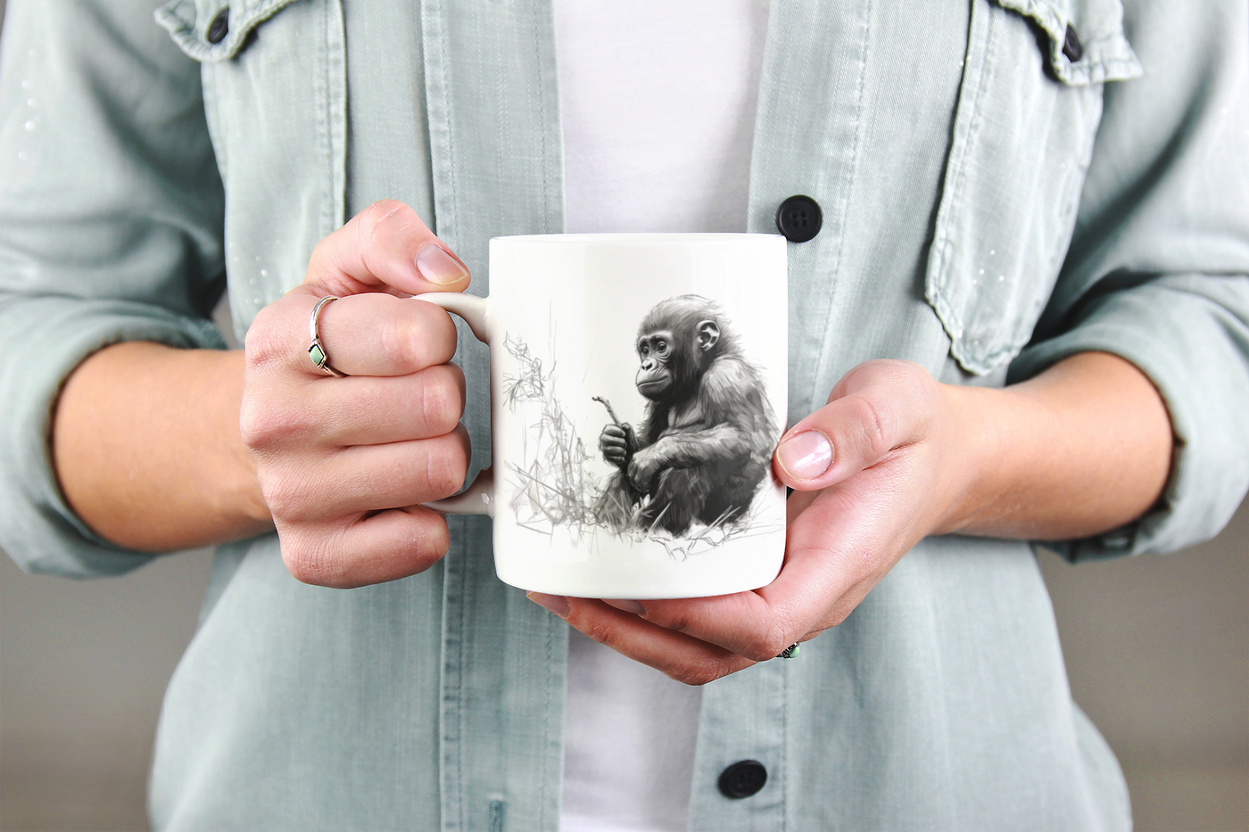 Gorilla Mug