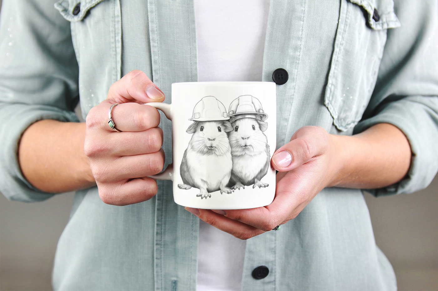 Guinea Pig Mug Gift