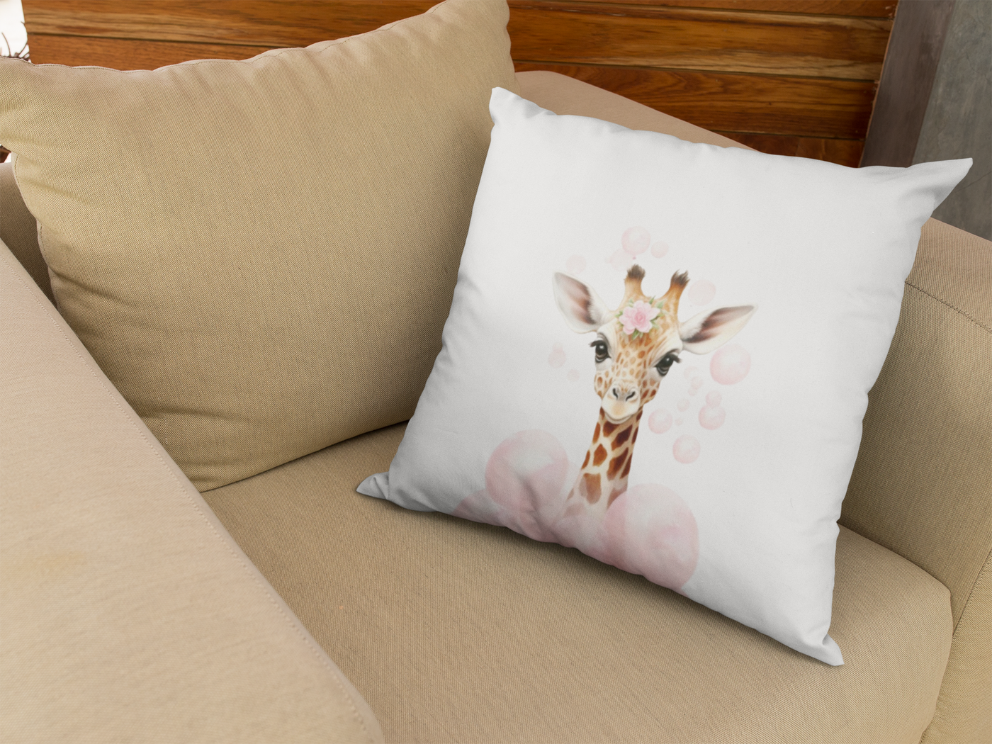 Giraffe Pillow