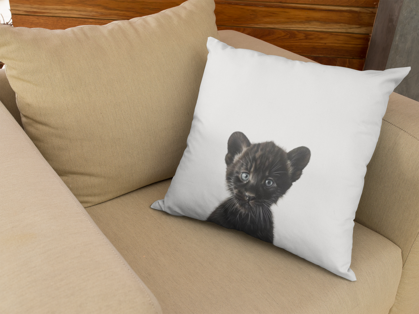 Panther Pillow