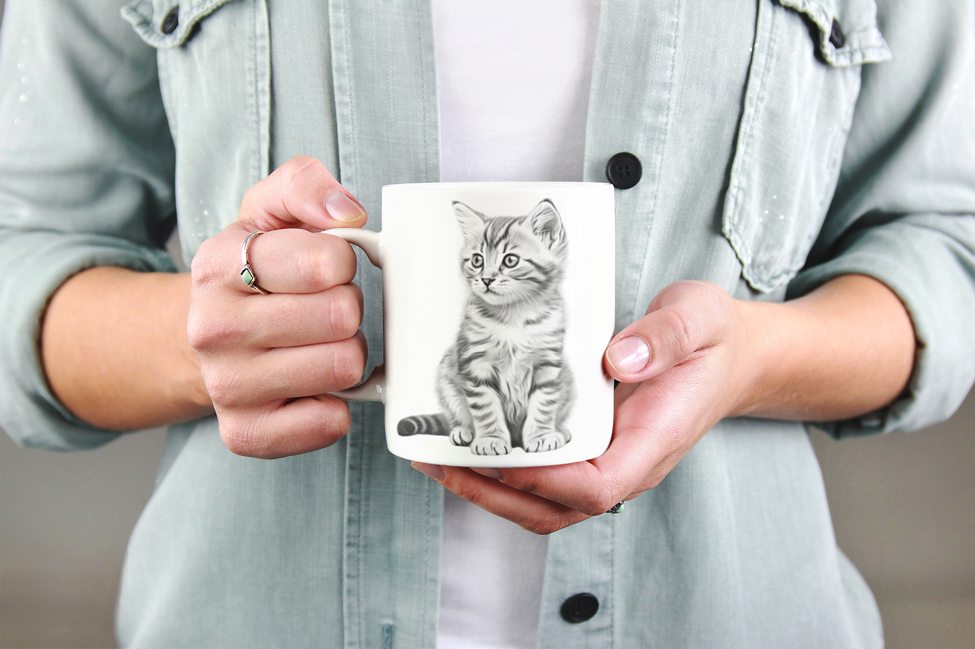 Kitten Mug