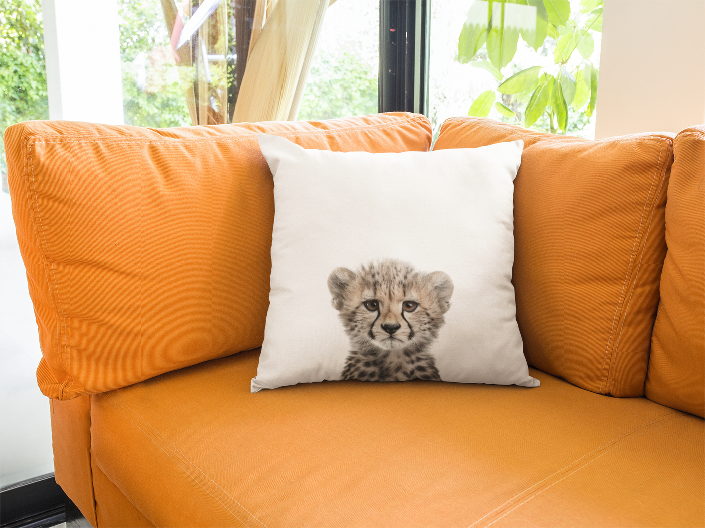 Baby Tiger Pillow