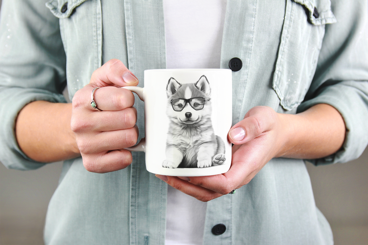 Husky Mug