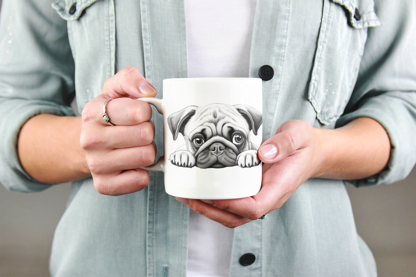 Pug Mug