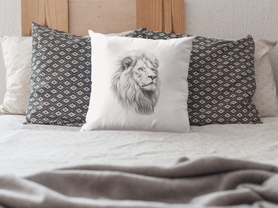 Lion Pillow