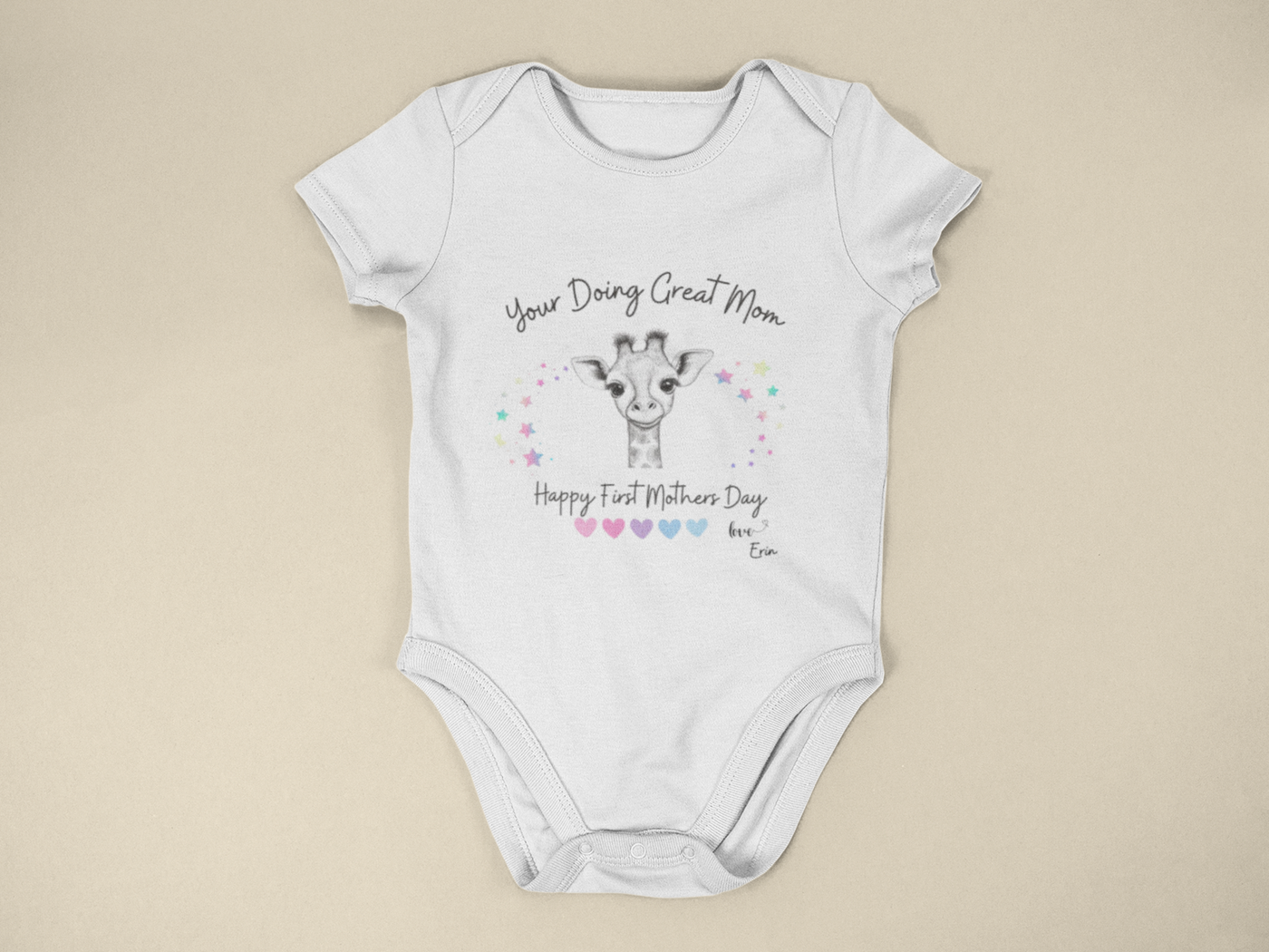 Infant Fine Jersey Bodysuit