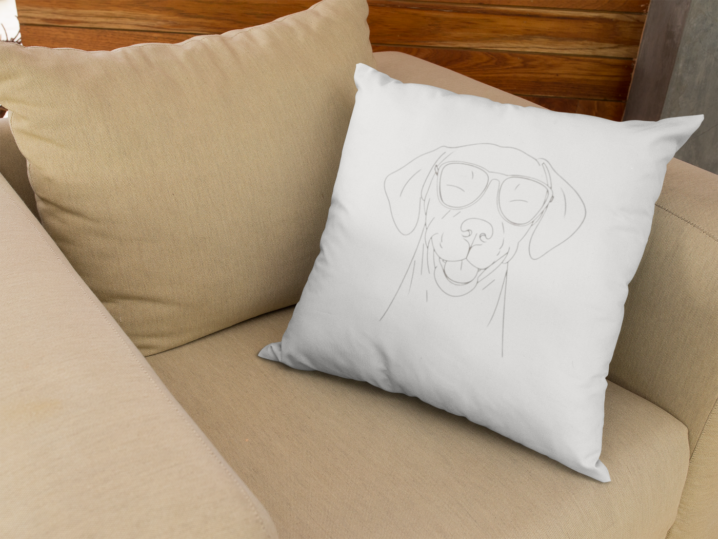 Labador Pillow