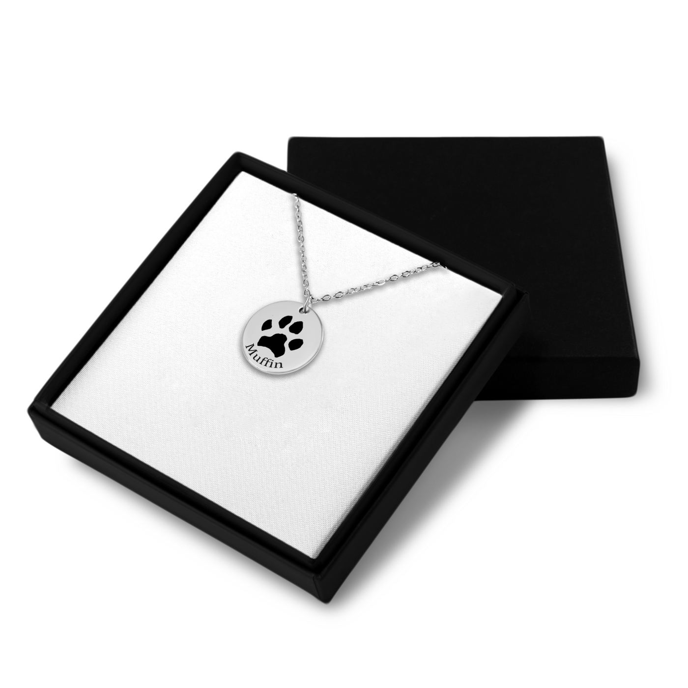 Actual Paw Print Necklace