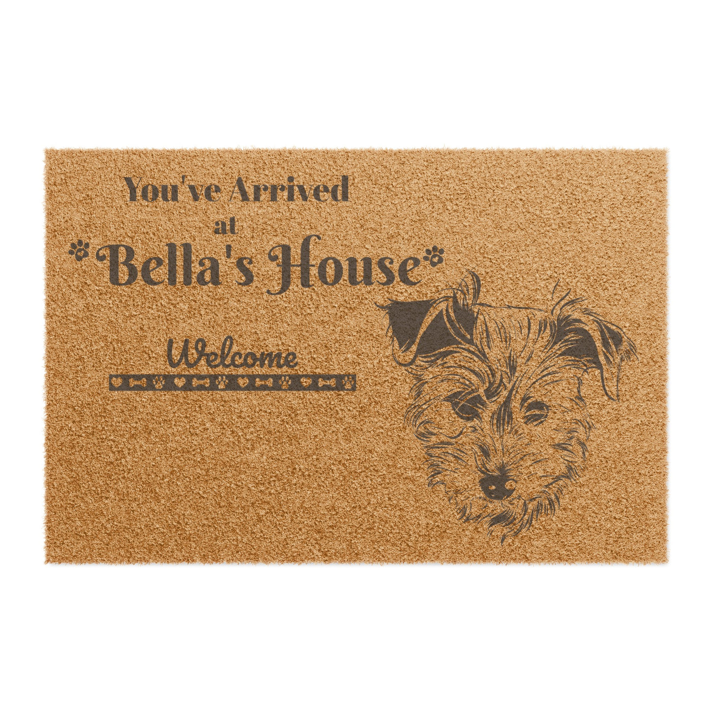 personalized dog doormat1