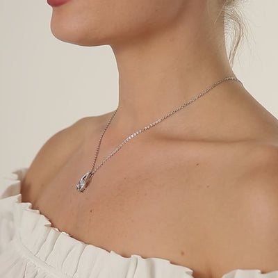 Forever Love - Floating Stone Necklace