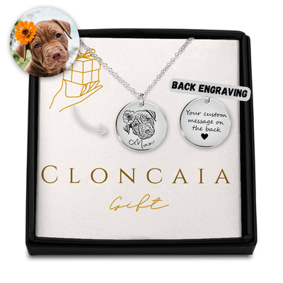 Dog Portrait Necklace