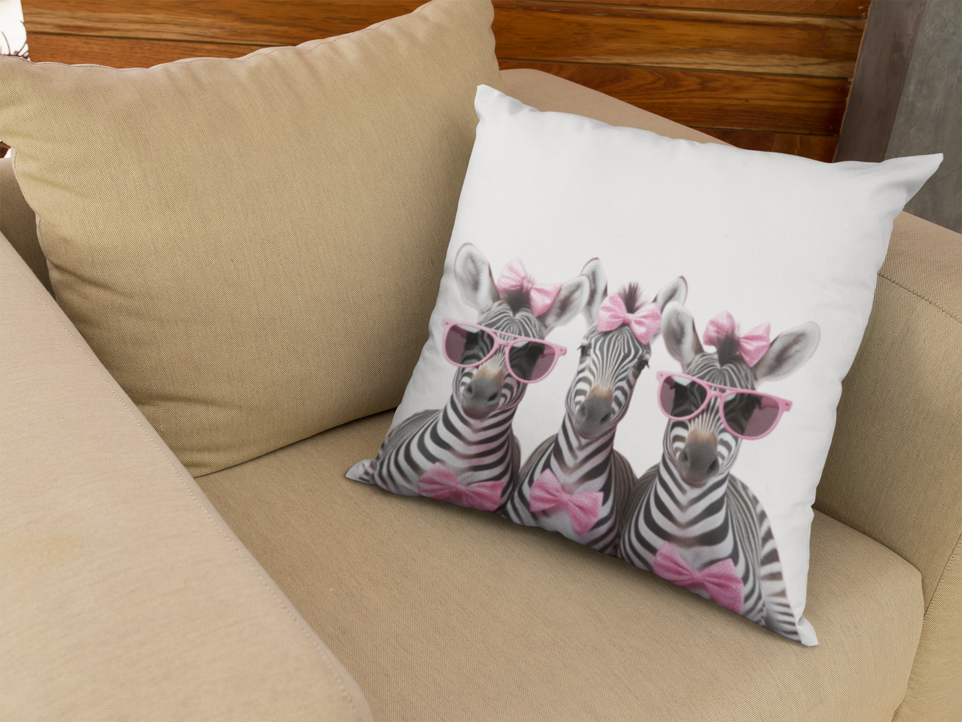 Zebra Pillow